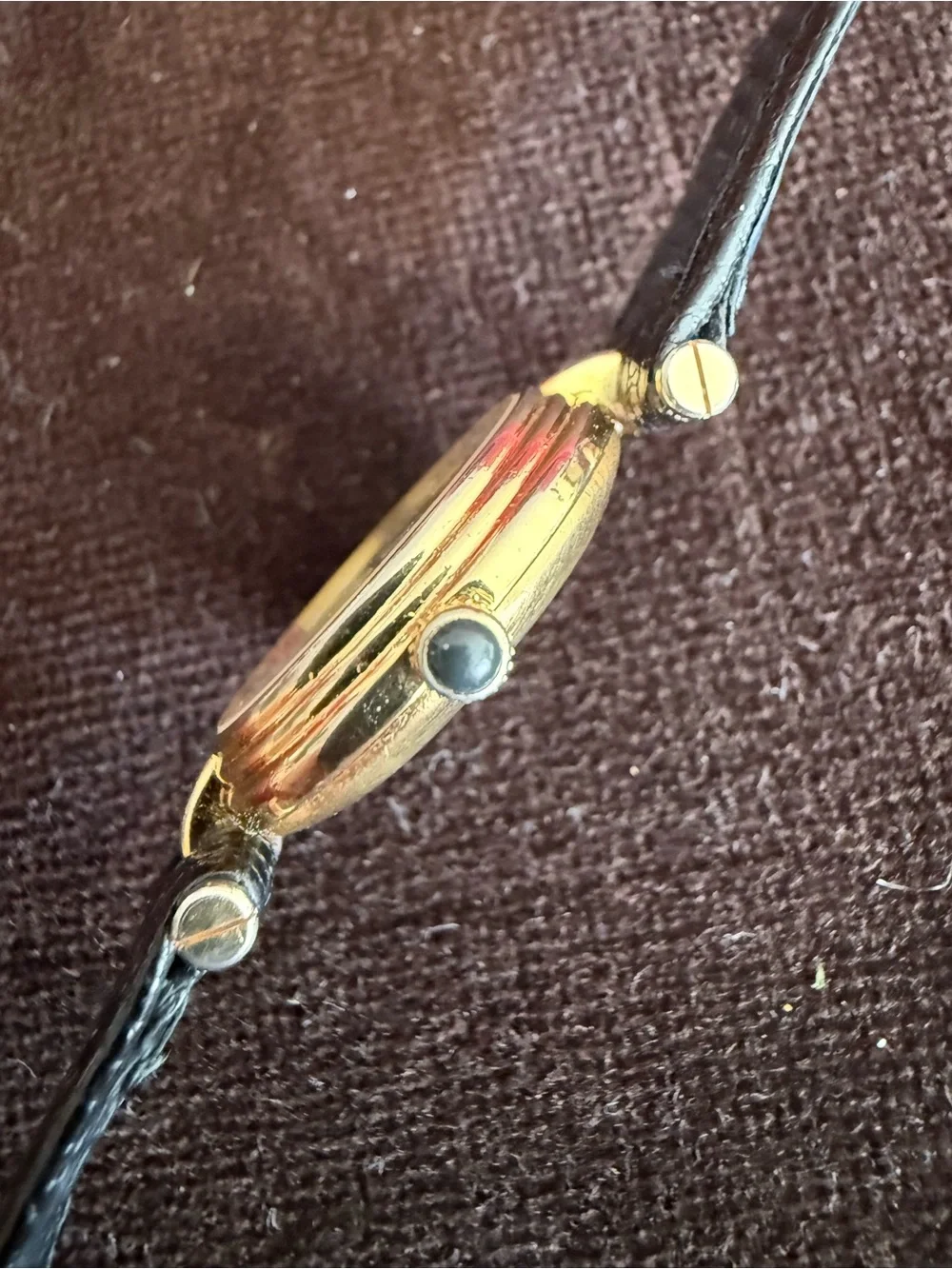 Must de Cartier solid sterling silver 18k gold plated